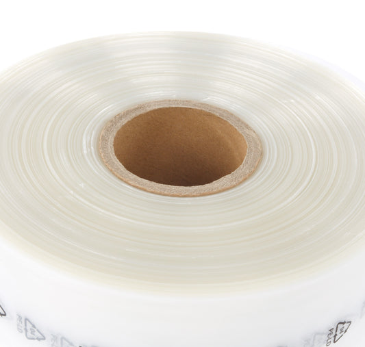 LDPE cijevna folija 100 µm — Detaljni prikaz LDPE materijala i debljine folije