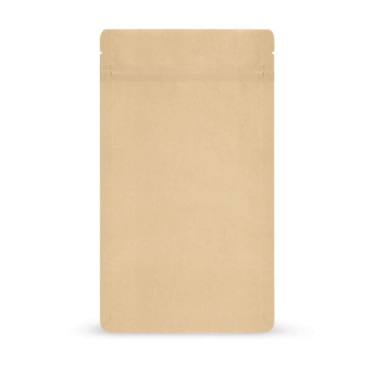 Stojeća vrećica Kraftpapier od biorazgradivih materijala — Glavni prikaz vrećice s izgledom Kraftpapier proizvođača El...
