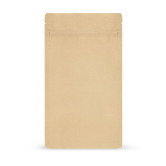 Stojeća vrećica Kraftpapier od biorazgradivih materijala — Glavni prikaz vrećice s izgledom Kraftpapier proizvođača El...