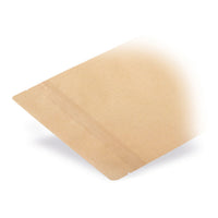Stojeća vrećica Kraftpapier od biorazgradivih materijala — Usporedba veličina dostupnih formatnih varijanti u...