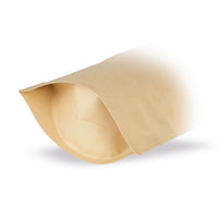 Stojeća vrećica Kraftpapier od biorazgradivih materijala — Prikaz primjene u praktičnoj upotrebi u procesu pak...