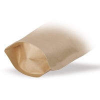 Stojeća vrećica Kraftpapier — Pregled varijanti s različitim opcijama materijala i boje